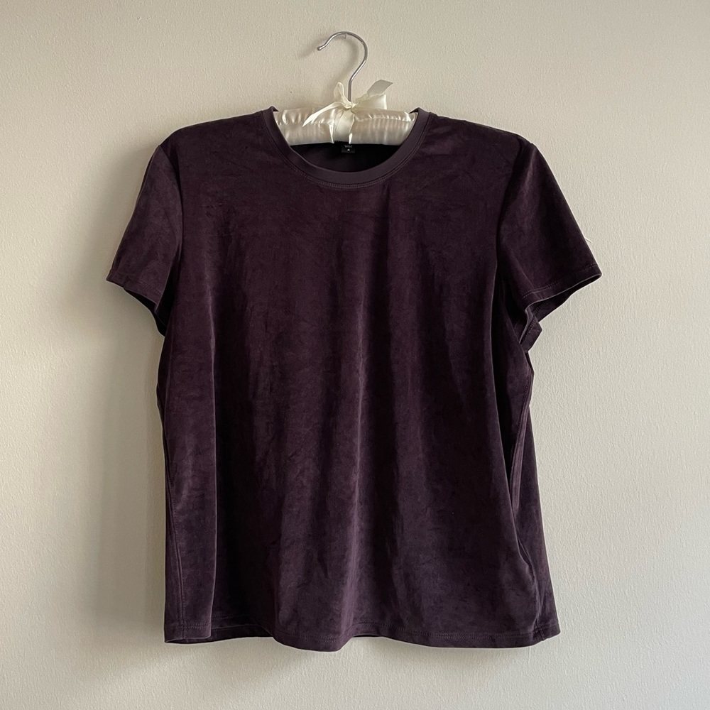 James Perse Velvet Tee